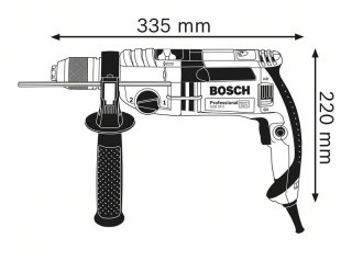 WIERTARKA UDAROWA GSB 24-2 SUW 1100W BOSCH