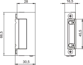 ZACZEP ELEKTROMAGNETYCZNY Z WYŁĄCZNIKIEM