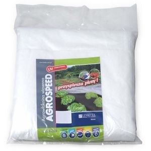 AGROWŁÓKNINA BIAŁA 17G AGROSPEED 2.1*5M