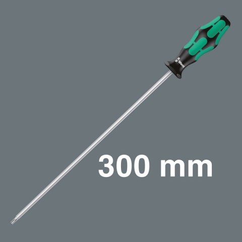 ZESTAW WKRĘTAKÓW KRAFTFORM TORX, TRZPIEŃ 300MM, 4SZT.