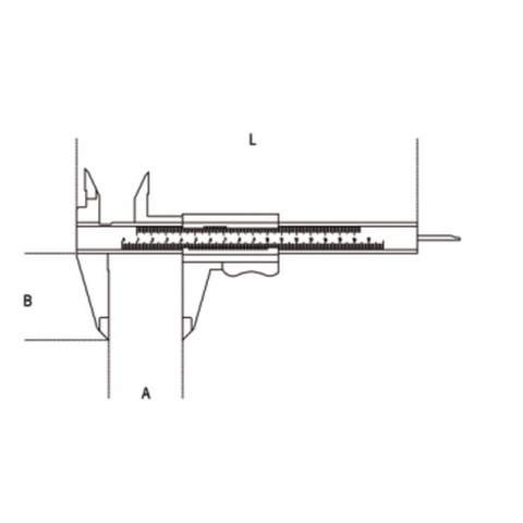 SUWMIARKA Z ODCZYTEM CYFROWYM 0-150MM