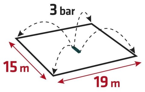 ZRASZACZ OSCYLACYJNY 18 OTWORÓW