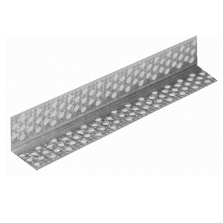 NAROŻNIK ALUMINIOWY PERFOROWANY 250CM 0.47 25*25 UN