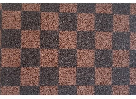 WYCIERACZKA SPAGETTI-CHESS BROWN 02 40*60