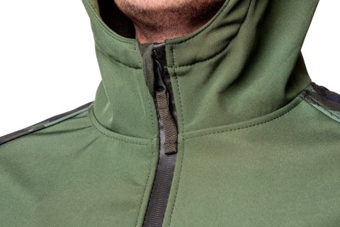 KURTKA SOFTSHELL CAMO L