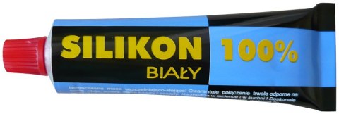 SILIKON 100% - 60G BIAŁY