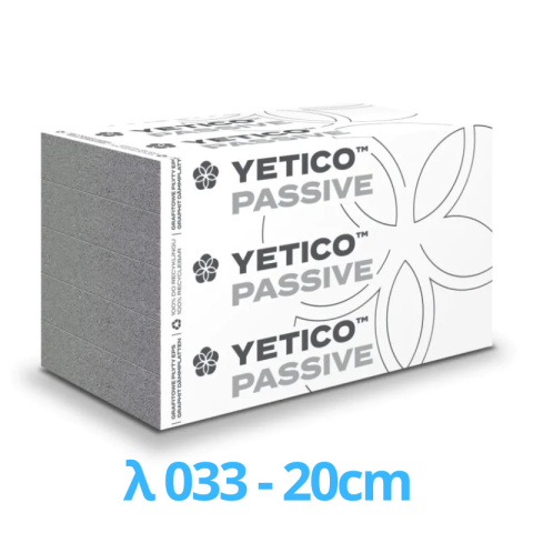 Styropian grafitowy 20 cm 033 Yetico Gama Passive Fasada