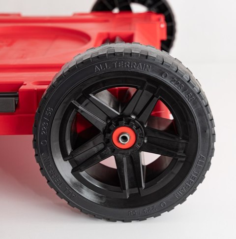 PLATFORMA TRANSPORTOWA QBRICK SYSTEM ONE 2.0 ALLTERRAIN RED