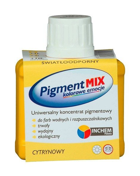 INCHEM PIGMENT MIX CYTRYNOWY 80ML