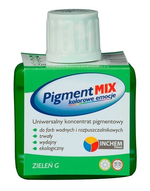 INCHEM PIGMENT MIX ZIELEŃ G 80ML