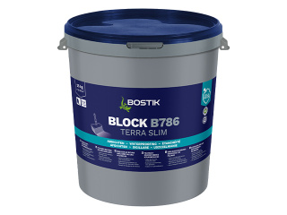 BOSTIK BLOCK B786 TERRA SLIM 25 KG ( K 100 )