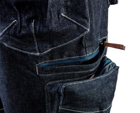 KRÓTKIE SPODENKI DENIM ROZMIAR XXL