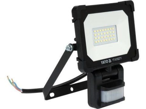 REFLEKTOR SMD LED 20W 1900LM Z CZUJNIKIEM RUCHU