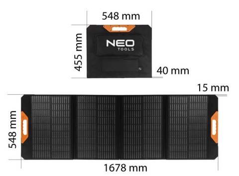 ŁADOWARKA SOLARNA, PANEL SŁONECZNY 140W