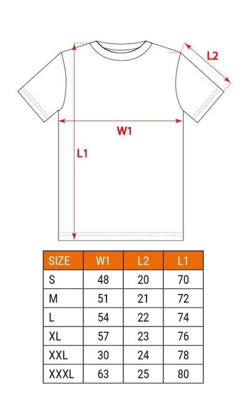 T-SHIRT PREMIUM PRO ROZMIAR L