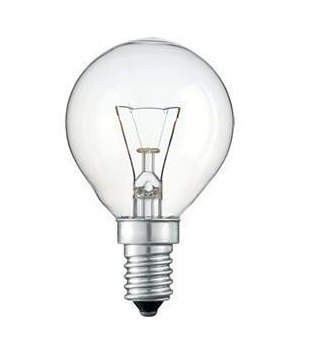 ŻARÓWKA WSTRZĄSOODPORNA PRZEŹROCZYSTA KULKA 60W E-14 ŻARÓWKA WSTRZĄSOODPORNA PRZEŹROCZYSTA KULKA 60W E-14