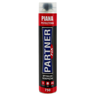 Piana montażowa niskoprężna Partner Fix Pistoletowa 750ml 12szt.