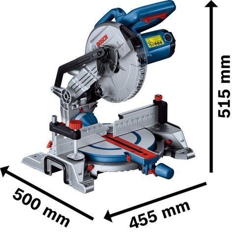 UKOŚNICA 1300W GCM 216 WSKAŹNIK LASEROWY