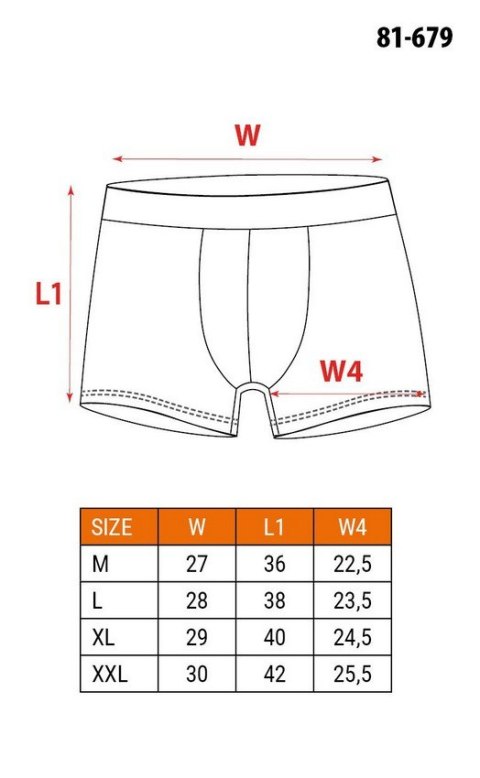 BOKSERKI BASIC 3-PACK ROZMIAR XL