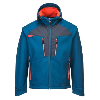 KURTKA SOFTSHELL DX474 NIEBIESKI ROZMIAR M