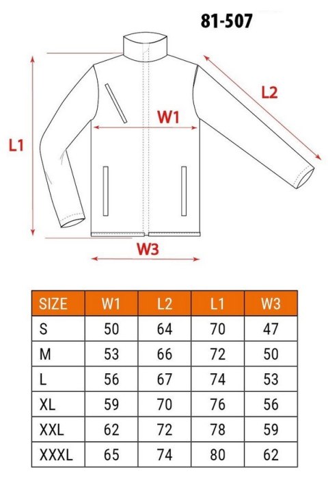 POLAR ROBOCZY PREMIUM CZARNY WZMOCNIENIA Z CORDURY ROZ.L