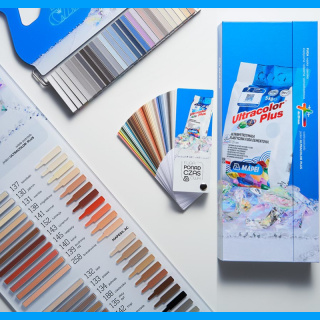 Fuga elastyczna MAPEI ULTRACOLOR PLUS 2kg JAŚMIN 130