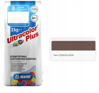 Fuga elastyczna MAPEI ULTRACOLOR PLUS 2kg CZEKOLADA 144