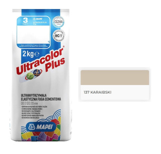 Fuga elastyczna MAPEI ULTRACOLOR PLUS 5kg KARAIBSKI 137