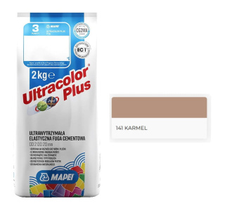 Fuga elastyczna MAPEI ULTRACOLOR PLUS 5kg KARMEL 141