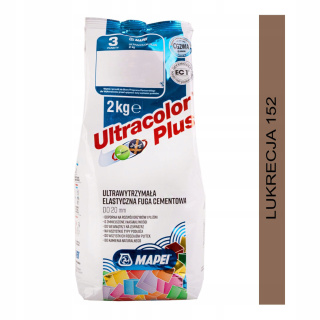 Fuga elastyczna MAPEI ULTRACOLOR PLUS 2kg LUKRECJA 152