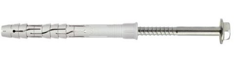 DYBEL RAMOWY Z WKRĘTEM Z ŁBEM SZEŚCIOKĄTNYM+TORX 8.0*80MM