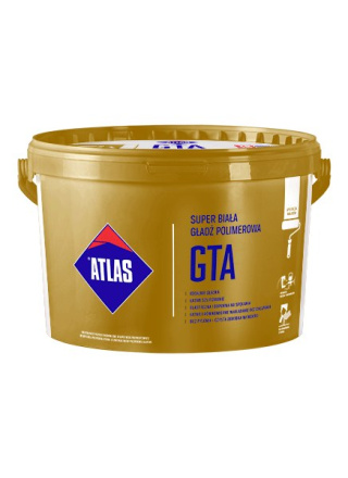 Atlas GTA polimerowa gładź szpachlowa 18 kg