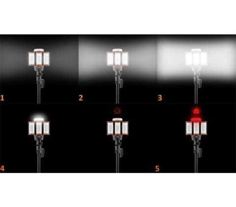 LAMPA AKUMULATOROWA NA STANDZIE 5000LM + ŁADOWARKA