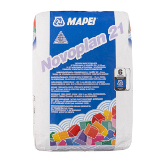 Masa samopoziomująca 1-10mm MAPEI NOVOPLAN 21 23kg