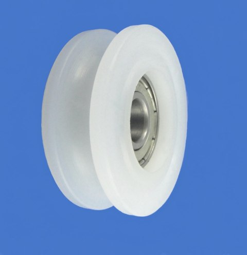 ROLKA Z TWORZYWA 45MM ŁOŻYSKOWANA, NA LINKĘ C45/8Ł ROLKA Z TWORZYWA 45MM ŁOŻYSKOWANA, NA LINKĘ C45/8Ł