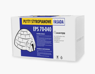 STYROPIAN EPS 70-040 cena za m3 Albaterm