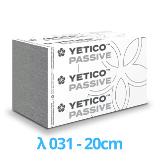 Styropian grafitowy 20cm Yetico Alfa Passive Fasada 031