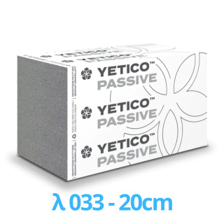 Styropian grafitowy 20cm Yetico Gama Passive Fasada 033