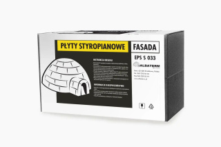 Styropian grafitowy 20 cm EPS 033 FASADA Albaterm 1,5m2/op