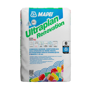 Wylewka samopoziom 3-40mm Ultraplan Renovation 23 kg MAPEI