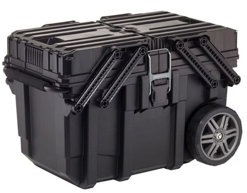 SKRZYNKA NARZĘDZIOWA NA KÓŁKACH KETER CANTILEVER JOB BOX SKRZYNKA NARZĘDZIOWA NA KÓŁKACH KETER CANTILEVER JOB BOX
