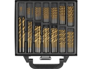 ZESTAW WIERTEŁ DO METALU 1-10MM 99SZT