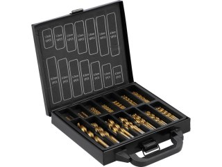 ZESTAW WIERTEŁ DO METALU 1-10MM 99SZT