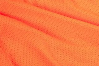KOSZULKA T-SHIRT OSTRZEGAWCZY CIEMNY DÓŁ POMARAŃCZOWY L