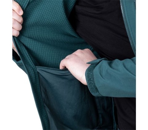 KURTKA MIX&MATCH 4-WAY STRETCH ZIELONA ROZMIAR L KURTKA MIX&MATCH 4-WAY STRETCH ZIELONA ROZMIAR L