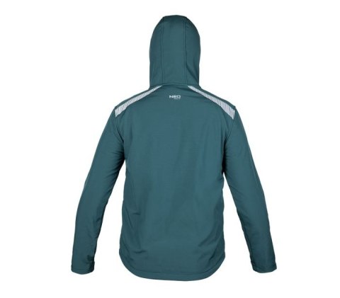 KURTKA MIX&MATCH 4-WAY STRETCH ZIELONA ROZMIAR XL KURTKA MIX&MATCH 4-WAY STRETCH ZIELONA ROZMIAR XL