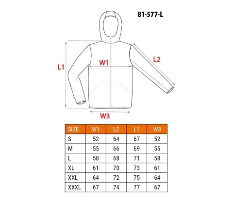KURTKA MIX&MATCH 4-WAY STRETCH ZIELONA ROZMIAR M KURTKA MIX&MATCH 4-WAY STRETCH ZIELONA ROZMIAR M