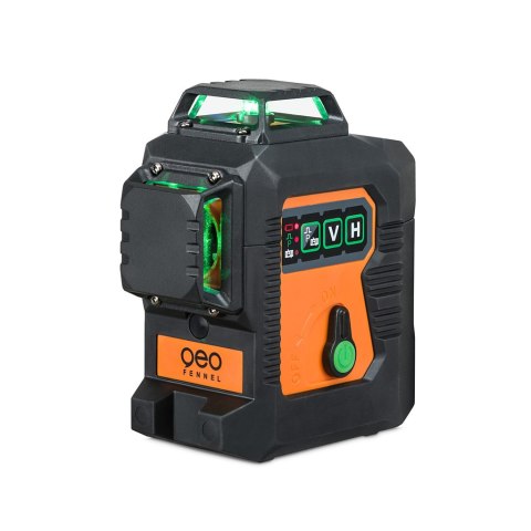 LASER LINIOWY KRZYŻOWY FLG 6X-GREEN LASER LINIOWY KRZYŻOWY FLG 6X-GREEN