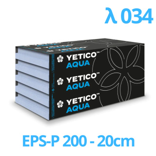 Styropian fundamentowy 12 cm Yetico Aqua EPS-P 200 034
