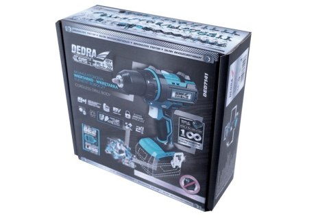 WKRĘTARKA BEZSZCZOTKOWA 13MM 18V SAS+ WKRĘTARKA BEZSZCZOTKOWA 13MM 18V SAS+